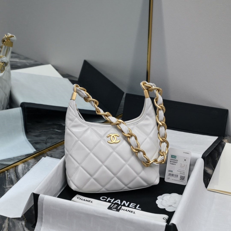 Ch*el top handle bags